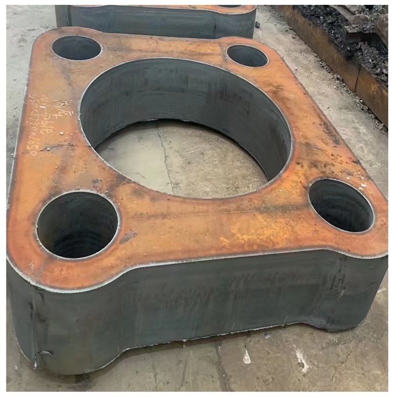 Q345A低合金Q345C钢板Q345D低温锰板Q345E数控激光下料切割Q345B