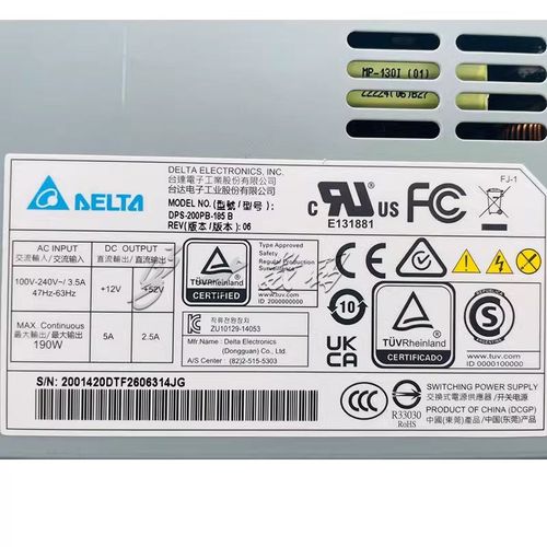 全新大华NVR4216-16P POE录像机DPS-200PB-185B电源 DPS-280AB-7A