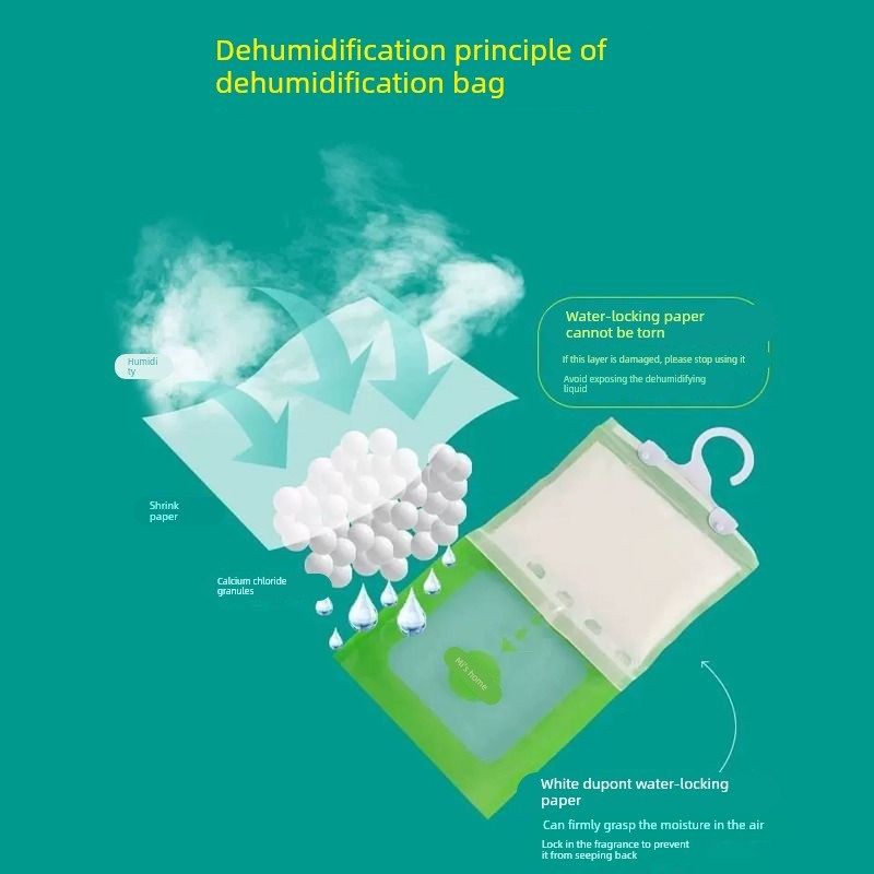 除湿袋干燥剂吸潮防潮防霉吸湿宿舍学生可挂式衣柜包吸湿家用神器