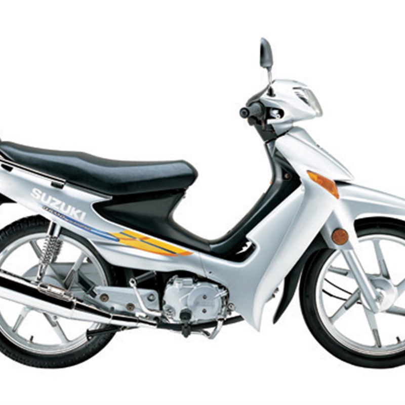 适用轻骑铃木摩托车配件赛驰QS110-A/-C套链链条大小链轮齿轮牙盘