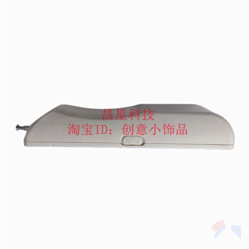 大功率4000米单键无线遥控器315 433频率电动门 门禁遥控手柄