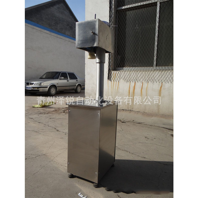 现货供应半自动气动压盖机 油桶压盖封口机 打盖机桶装锁盖