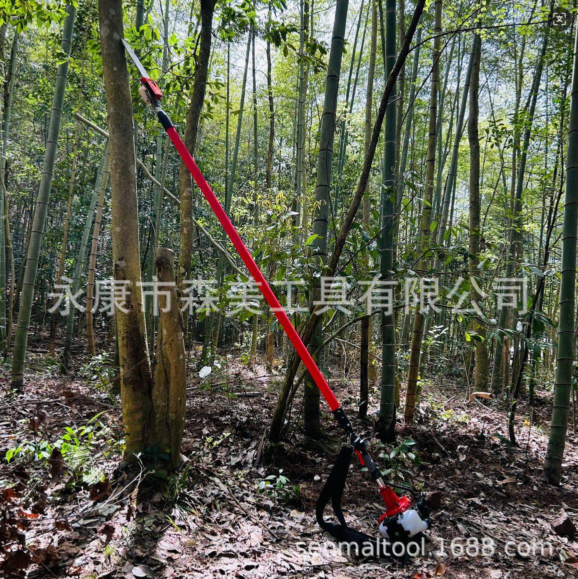 厂家批发4-5.2米汽油机可伸缩棕榈机椰树修整伐木锯高枝锯,农机/农具/农膜,割灌机/割草机/油锯,淘宝优惠券,粉丝福利购,淘宝优惠卷