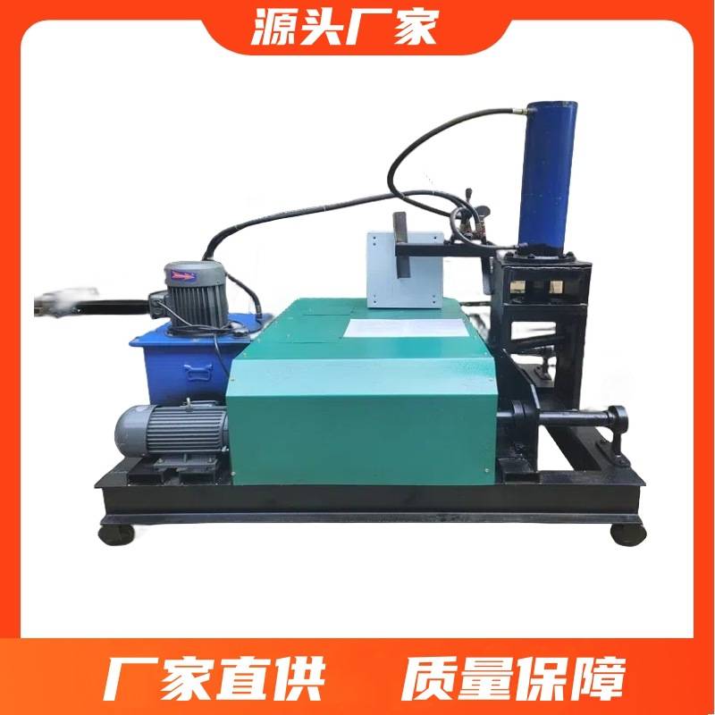 76/89圆管大型弯管机 3寸4寸槽钢角铁方管折弯机 159液压弯管机