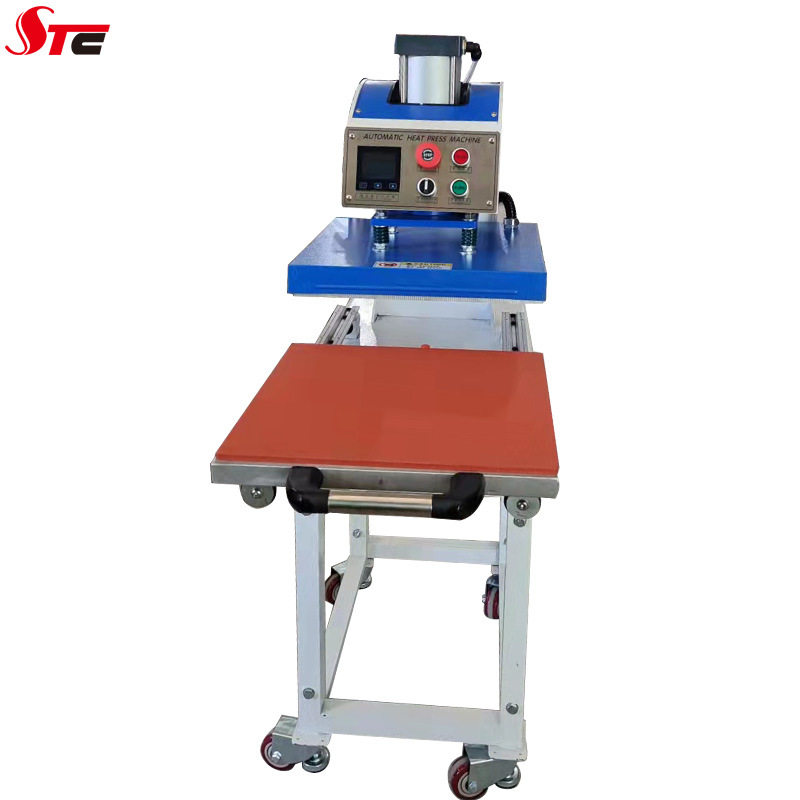 厂家直销烫画机 气动抽拉单工位热转印机 压烫机