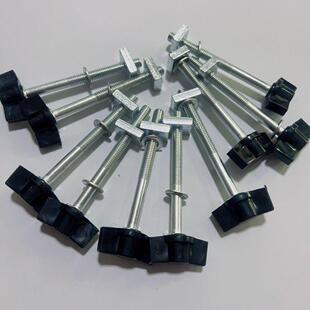 钢锯架螺丝尾部塑料锯弓螺丝底部螺丝实物拍摄