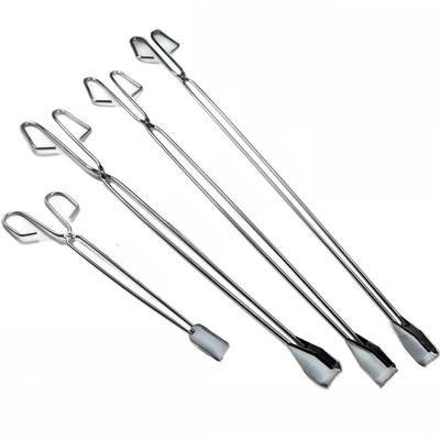 加长不锈钢垃圾夹火钳拾荒者拾荒者环卫工人拾荒者卫生钳家用碳夹