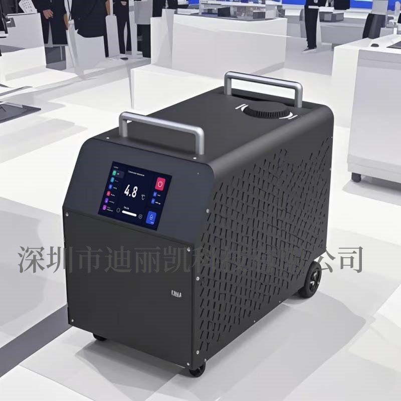 跨境专供室内户外冰浴桶冷水机家用小型0.5匹1P0.8PI水冷机制冷机
