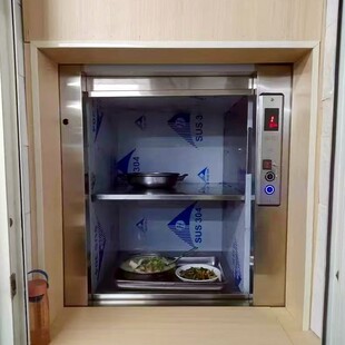 曳引升降传菜梯餐梯全自动传菜机酒店饭店厨房传菜升降机传菜电梯