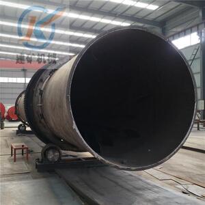 试大中小型铸造砂烘1.8x16米子干价机滚筒式沙烘干机厂直销免费调