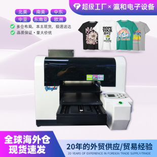 Digital Impresora Directo Estampado Camisetas dtg para