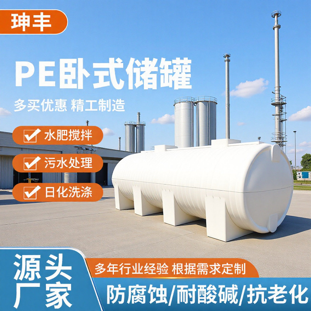 化工防腐蚀耐酸碱缠绕酸洗罐储水罐卧式pph储罐塑料水塔压力容器,清洗/食品/商业设备,奶罐/储罐,淘宝优惠券,粉丝福利购,淘宝优惠卷