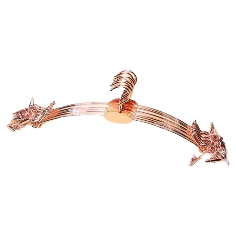 内裤架子 内裤店金属防滑内裤挂 内裤夹子10个一捆价包邮定制logo