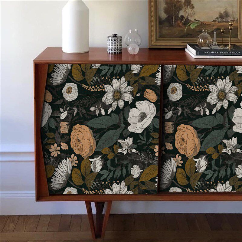 16款欧式自粘纹理壁纸客厅卧室热带植物背景墙装饰防水耐磨墙贴,家居饰品,文化墙贴,淘宝优惠券,粉丝福利购,淘宝优惠卷