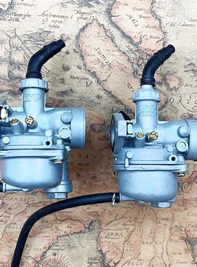 大阳摩托车弯梁车110 DY100 PZ19通用带油开关手动风门化油器