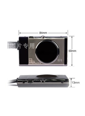摩托车行车记录仪1080前后双镜头120度3寸高清屏AVI循环录像SE600