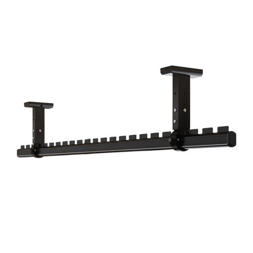 顶装晾衣杆悬挂式墙上固定式侧装晾衣架两用可翻转横向侧边晒衣杆