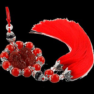 汽车内挂件挂饰挂的车上吊坠装饰品女男士平安福高档车饰车载网红