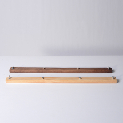 吊灯具底盘配件长条实木吸顶盘多头组合灯饰安装藏线原木底座定制