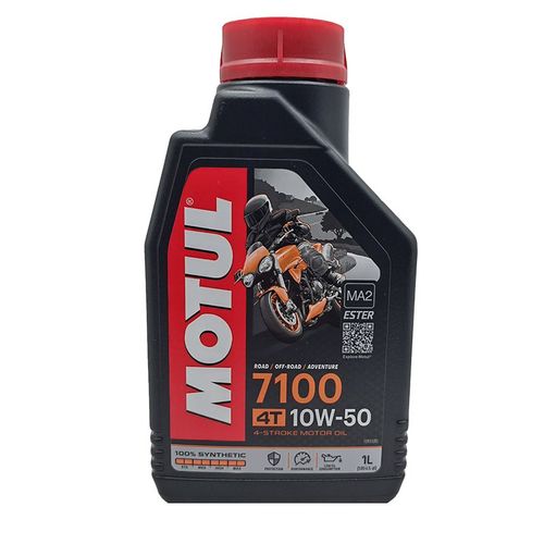 法国摩特71004T 10W-40  10w50 酯类全合成四冲程摩托车机油 1L装