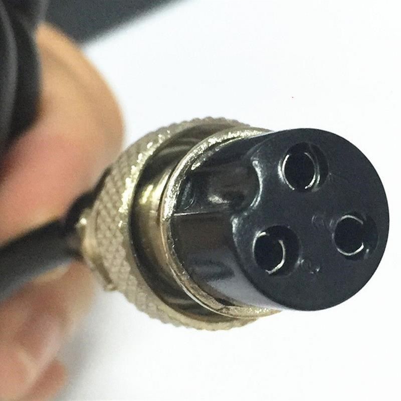 通用型36V滑板车踏板车迷你电动车充电器42V2A充电器3孔航空头