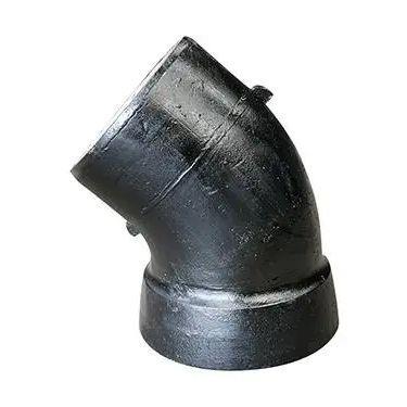 球墨铸铁承插90°弯头DN800双盘铸铁弯头双承45度铸铁弯头及配件