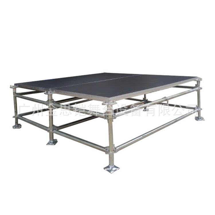 热镀锌舞台厂家直销酒店简易舞台婚礼快速雷亚舞台雷亚舞台桁架