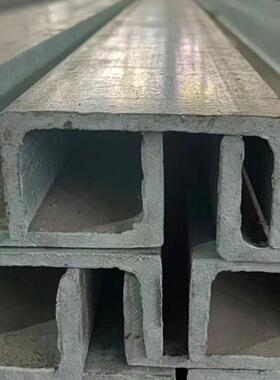 东莞Q235B镀锌槽钢建筑工程机械设备用槽钢幕墙支架厚壁