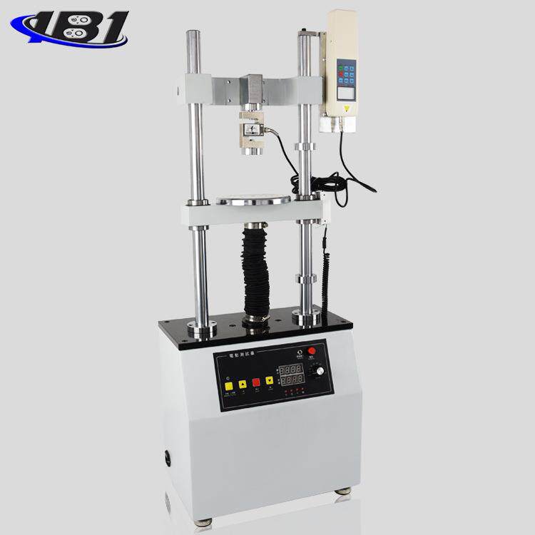 EV电动双柱测试台5000N拉压力试验机测试电缆拉拔力机台推拉负荷