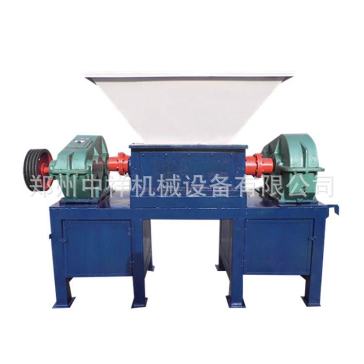 小型电子垃圾电线电缆线撕碎机废旧沙发床垫冰箱洗衣机破碎机