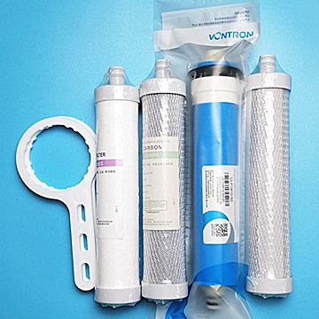 乐维博r5-01F/02适用RF-406A/B明杆式403PP棉内芯05B炭棒滤芯