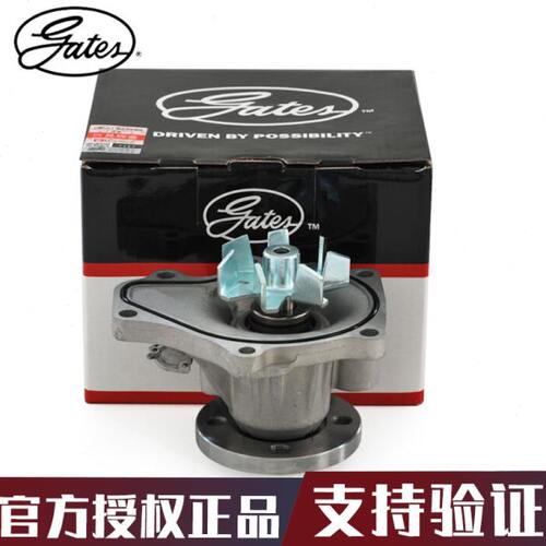 盖茨适 英伦SX7吉利GX7豪情博越全球鹰汽车发动机水泵总成GWP5332