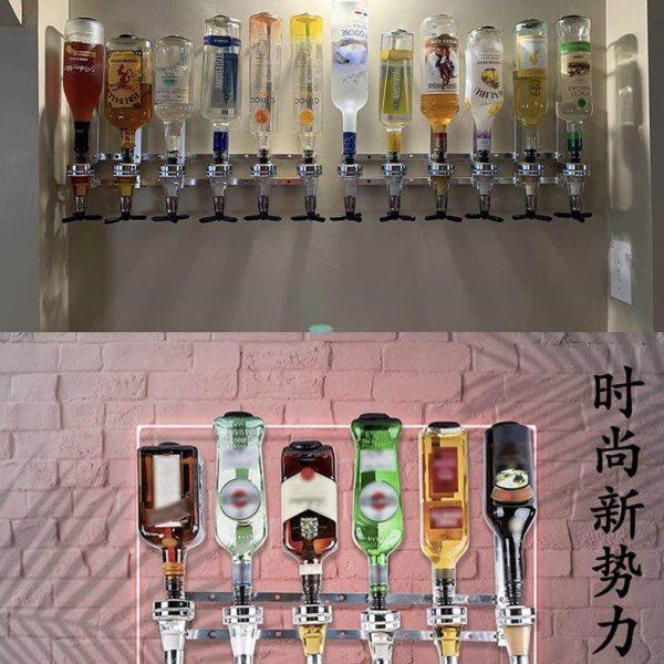 家用创意酒具酒挂葡萄酒ktv工具创意悬挂酒柜西餐厅收纳洋酒酒吧,餐饮具,分酒器,淘宝优惠券,粉丝福利购,淘宝优惠卷