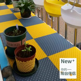 防盗窗垫板阳台防护网格栅板加厚窗台防盗网防坠落挡板花架隔板