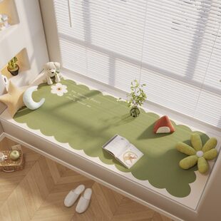 飘窗垫卧室主卧阳台垫子2025新款四季通用窗台坐垫可自由裁剪地毯