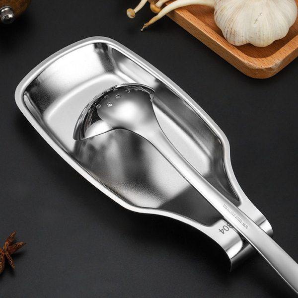 304不锈钢搁勺盘家用铲子汤勺置物盘子自助餐夹铲勺托盘食物盘子,厨房/烹饪用具,配菜/备菜盘,淘宝优惠券,粉丝福利购,淘宝优惠卷