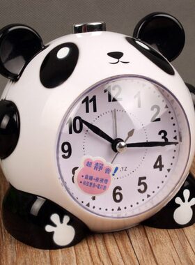 康巴丝卡通音乐儿童女孩闹钟学生用专用起床神器可爱闹铃自律时钟
