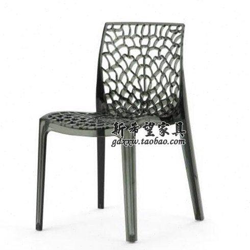 休闲塑料餐椅创意个性洞洞椅镂空透气会议洽谈椅电脑椅出口品质