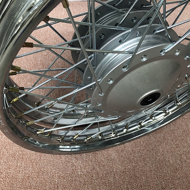 雅马哈原装JYM125天剑125天戟天琪YBZ125前后钢圈 轮毂 钢丝 辐条