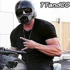 TTCO日式复古机车全盔哈雷猪头安全帽全覆式电动车小盔体四季头盔