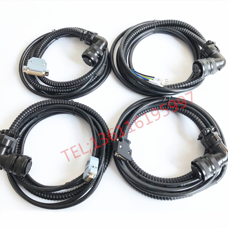 凯恩帝驱动器反馈线广数DA98A伺服电机编码器线迈信EP100反馈线