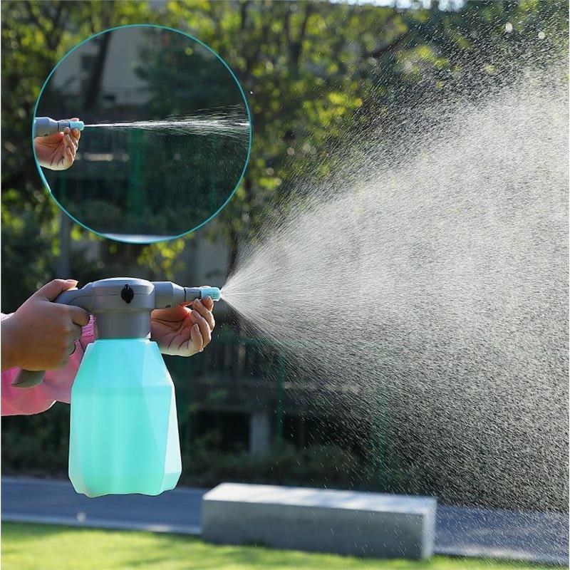 德国进口电动喷壶充电式打药洗车消毒小型家用喷雾器浇花神器自动