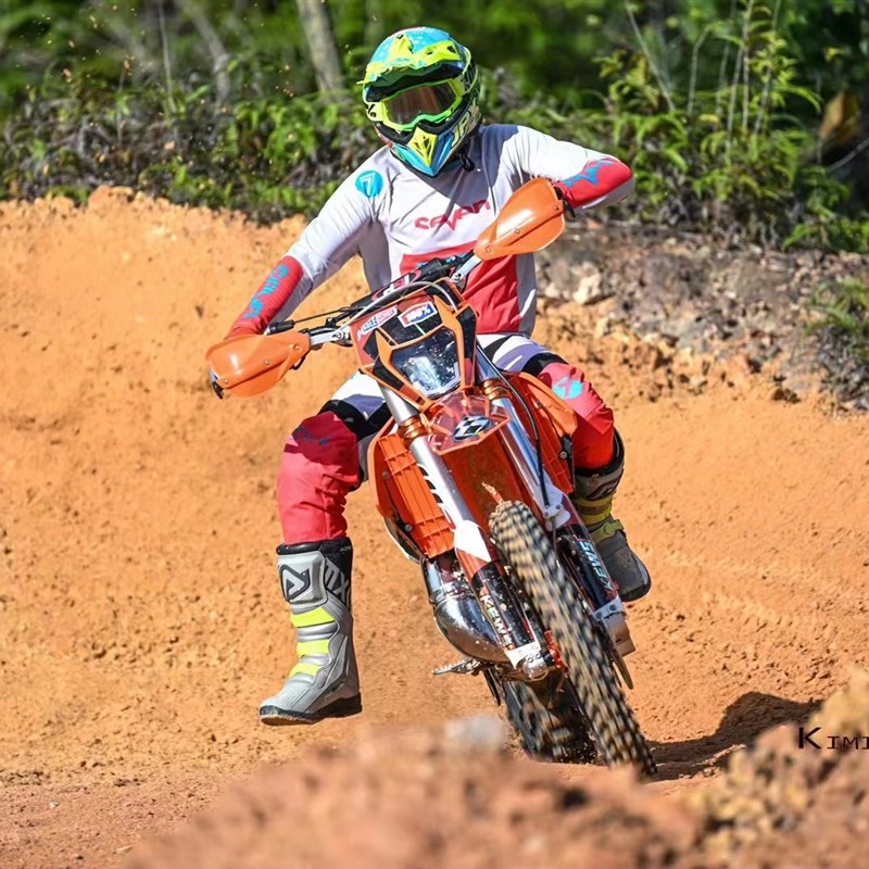 新款克维思两冲K16K18NC250水冷发动机高把赛越野摩托上牌越野车