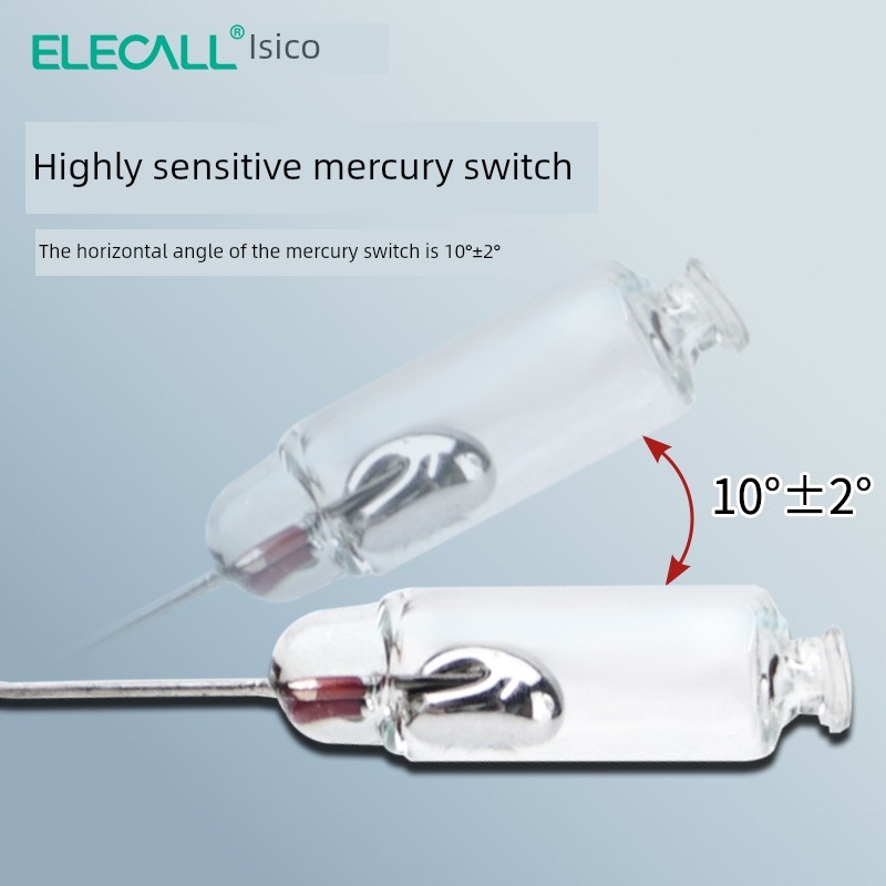 Ilaike Efqs-H耐高温不锈钢浮子开关汞接触液位控制器水位传感器