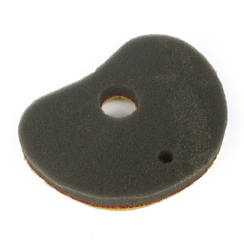 雅马哈踏板摩托车发动机传动箱空气过滤海绵滤芯迅鹰尚领丽鹰125