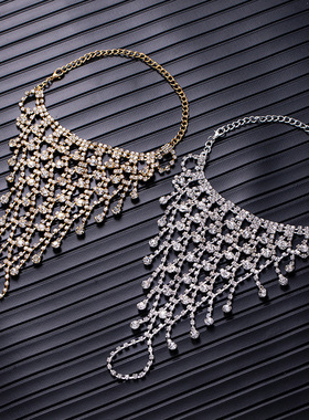 创意镶钻流苏手链0332