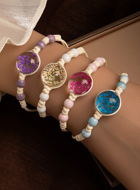 清新甜美满天星手链26