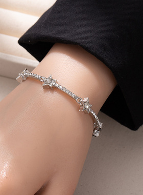 日韩风小众满钻手链21