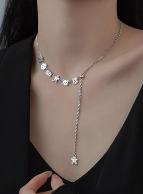 童趣少女心姜饼人小熊项链