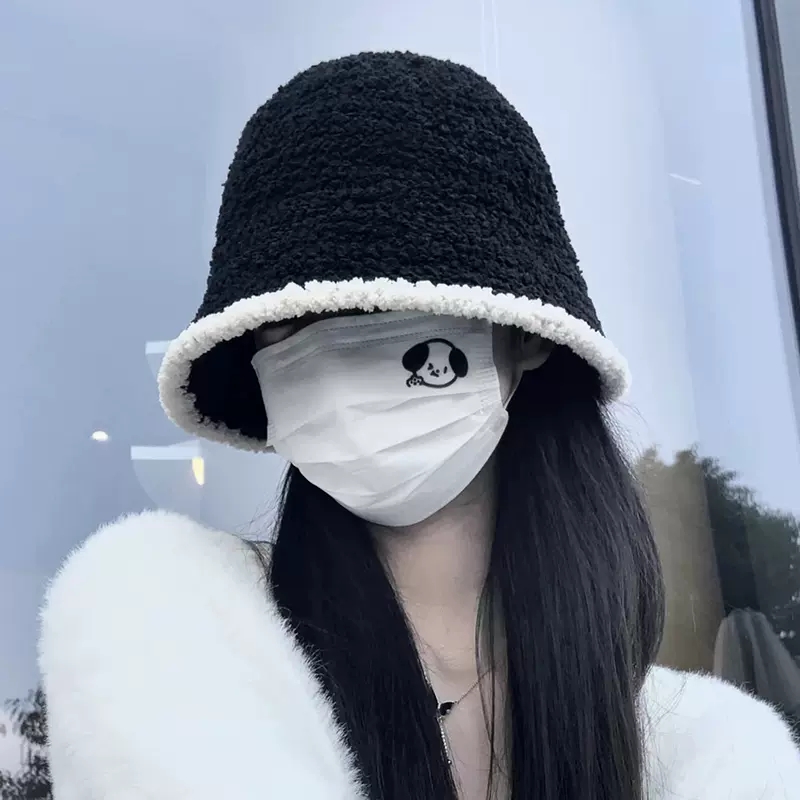 卡兰薇盆帽出游百搭女
